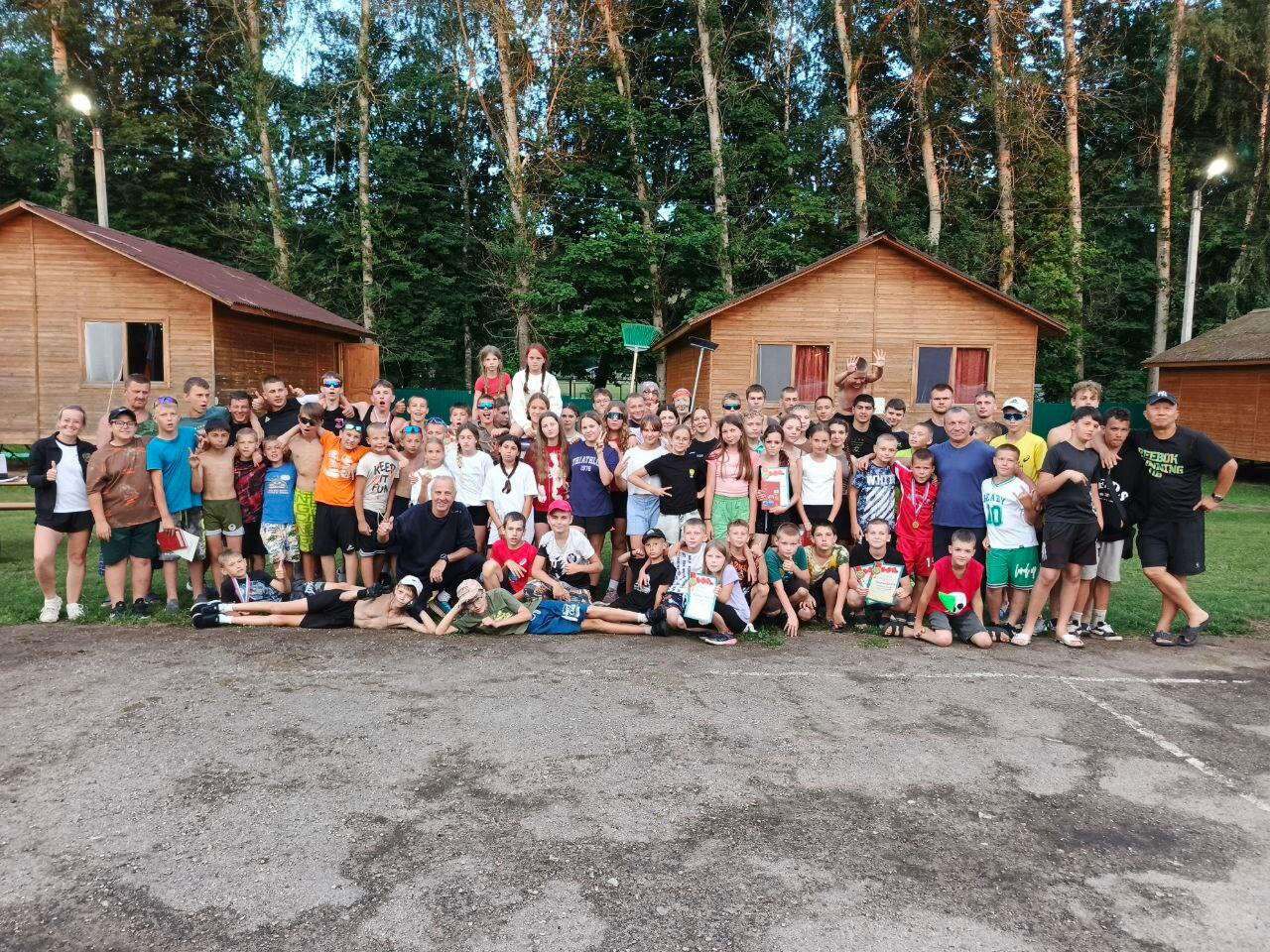 Подробнее о статье Третья смена палаточного лагеря «Олимп» подошла к концу.